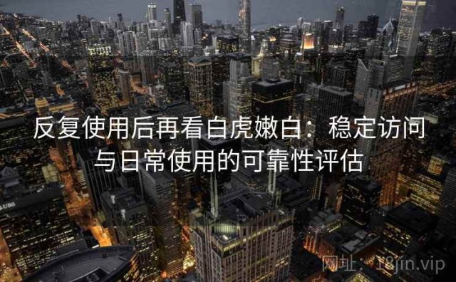反复使用后再看白虎嫩白：稳定访问与日常使用的可靠性评估