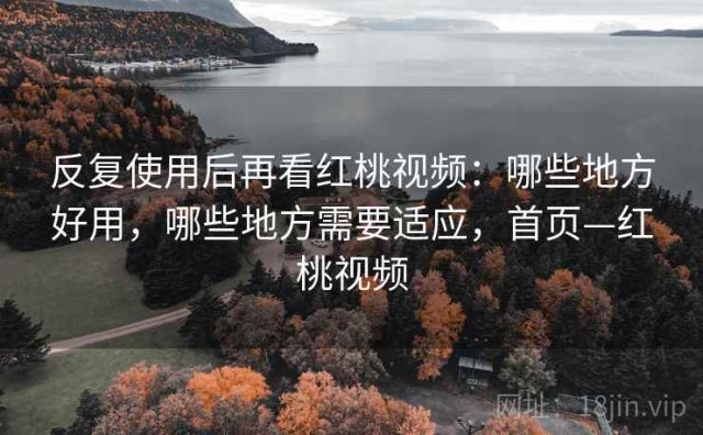 反复使用后再看红桃视频：哪些地方好用，哪些地方需要适应，首页—红桃视频