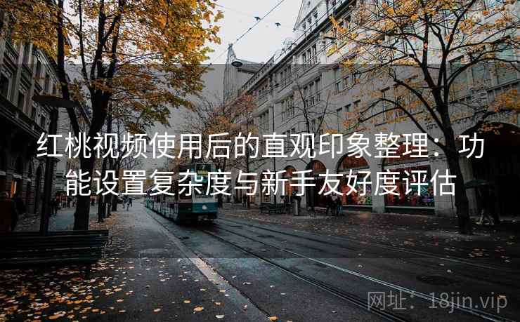 红桃视频使用后的直观印象整理:功能设置复杂度与新手友好度评估 红桃视频使用后的直观印象整理:功能设置复杂度与新手友好度评估