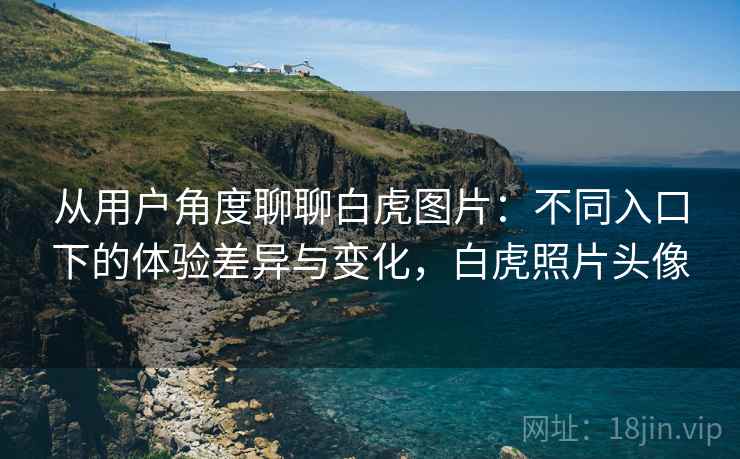 从用户角度聊聊白虎图片:不同入口下的体验差异与变化,白虎照片头像 从用户角度聊聊白虎图片:不同入口下的体验差异与变化,白虎照片头像