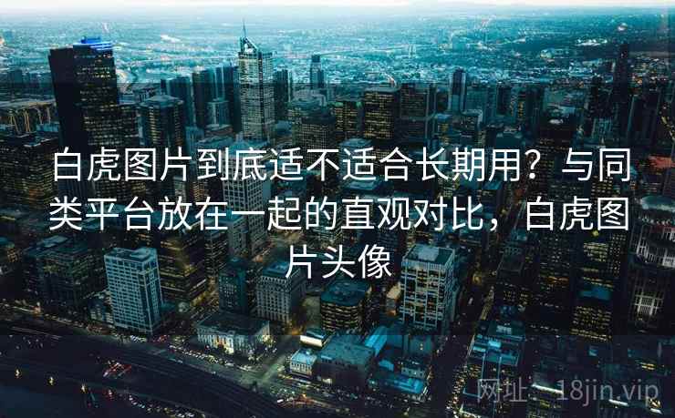 白虎图片到底适不适合长期用?与同类平台放在一起的直观对比,白虎图片头像 白虎图片到底适不适合长期用?与同类平台放在一起的直观对比,白虎图片头像