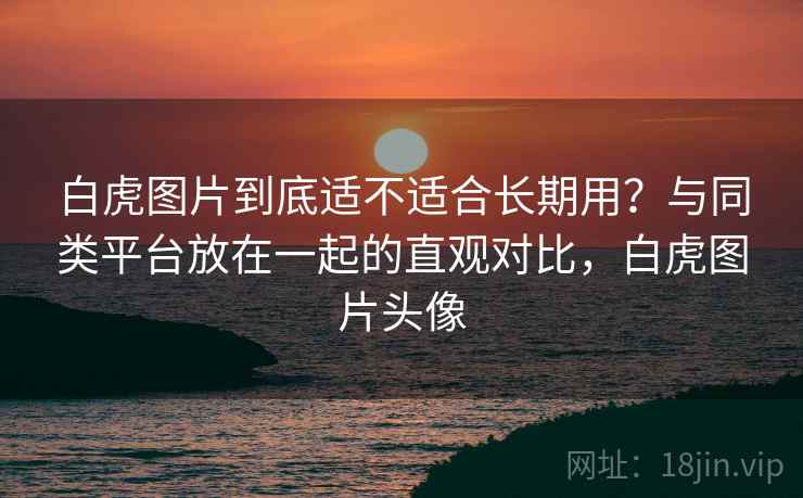 白虎图片到底适不适合长期用?与同类平台放在一起的直观对比,白虎图片头像 白虎图片到底适不适合长期用?与同类平台放在一起的直观对比,白虎图片头像